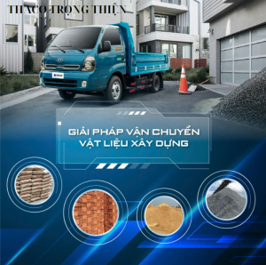 Xe tải ben Kia Frontier K250B tải trọng 2 tấn