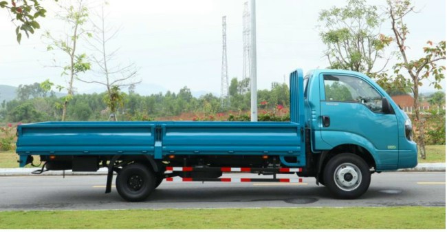 KIA FRONTIER K250L (Thùng dài 4,5m) Giải pháp vận chuyển hàng cồng kềnh