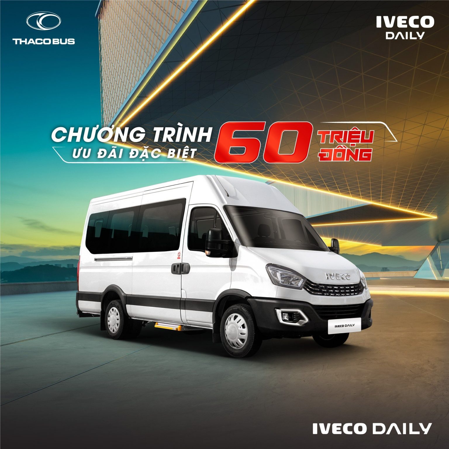 CÁC DÒNG XE BUYT THACO