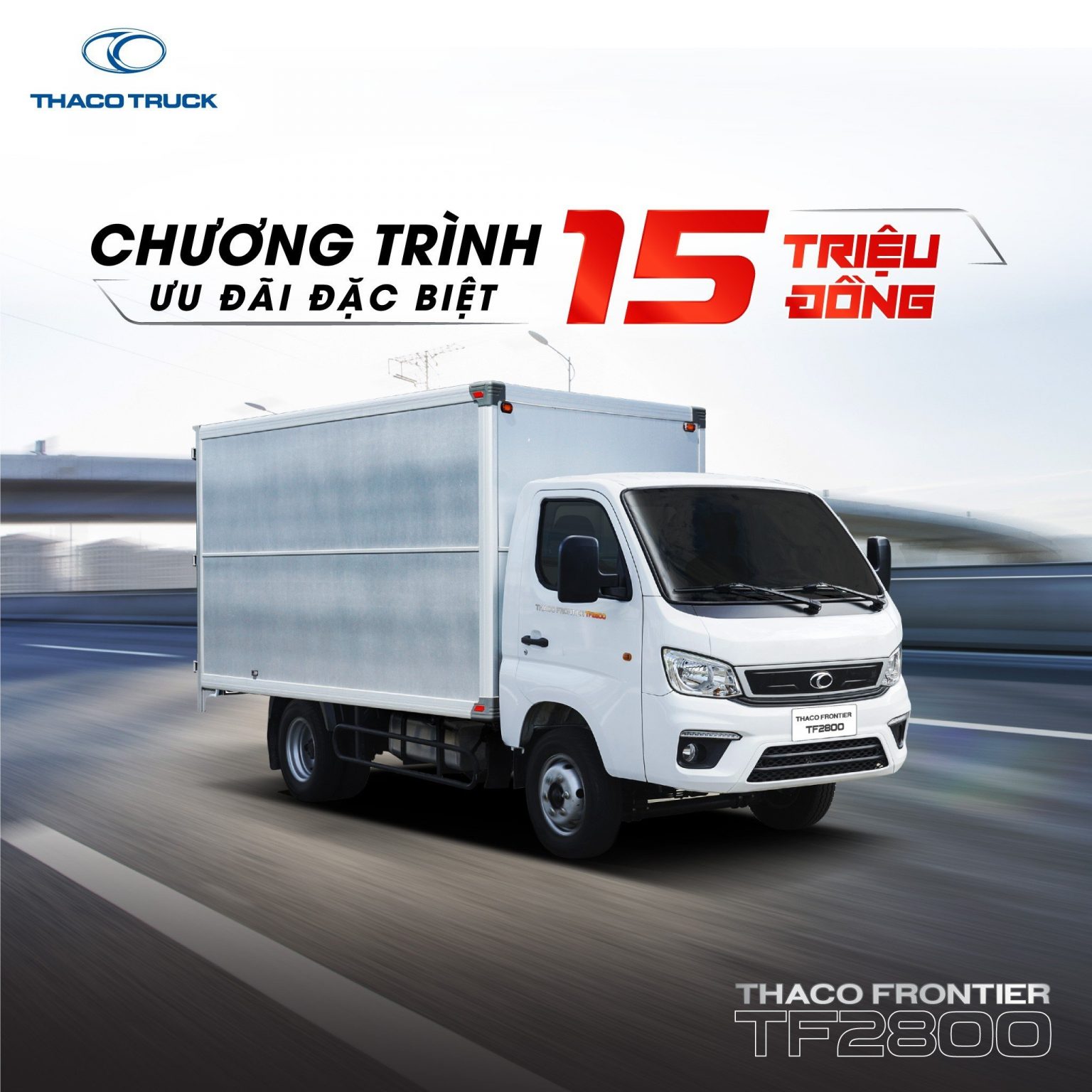 CÁC DÒNG XE TẢI THACO